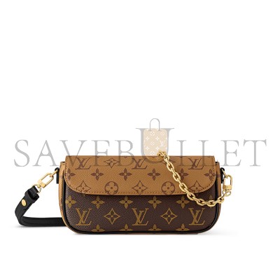LOUIS VUITTON WALLET ON CHAIN IVY M26587 (24*12*4cm)